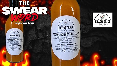 Scotch Bonnet Hot Sauce From Hollow Trace Market Farm