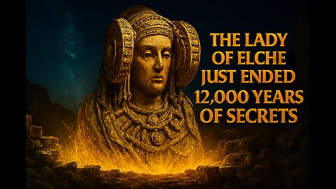 The Lady of Elche Just Ended 12,000 Years of Secrets