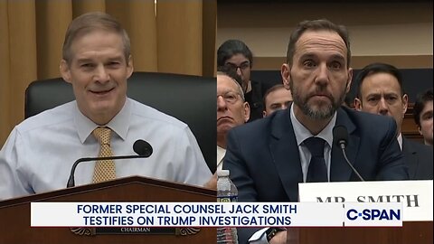 Rep Jim Jordan EXPOSES Jack Smith's Star Witness