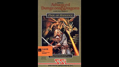 Pool of Radiance Game Play 11.14.2025 @rumblevideo Broadcast 🎥🎬