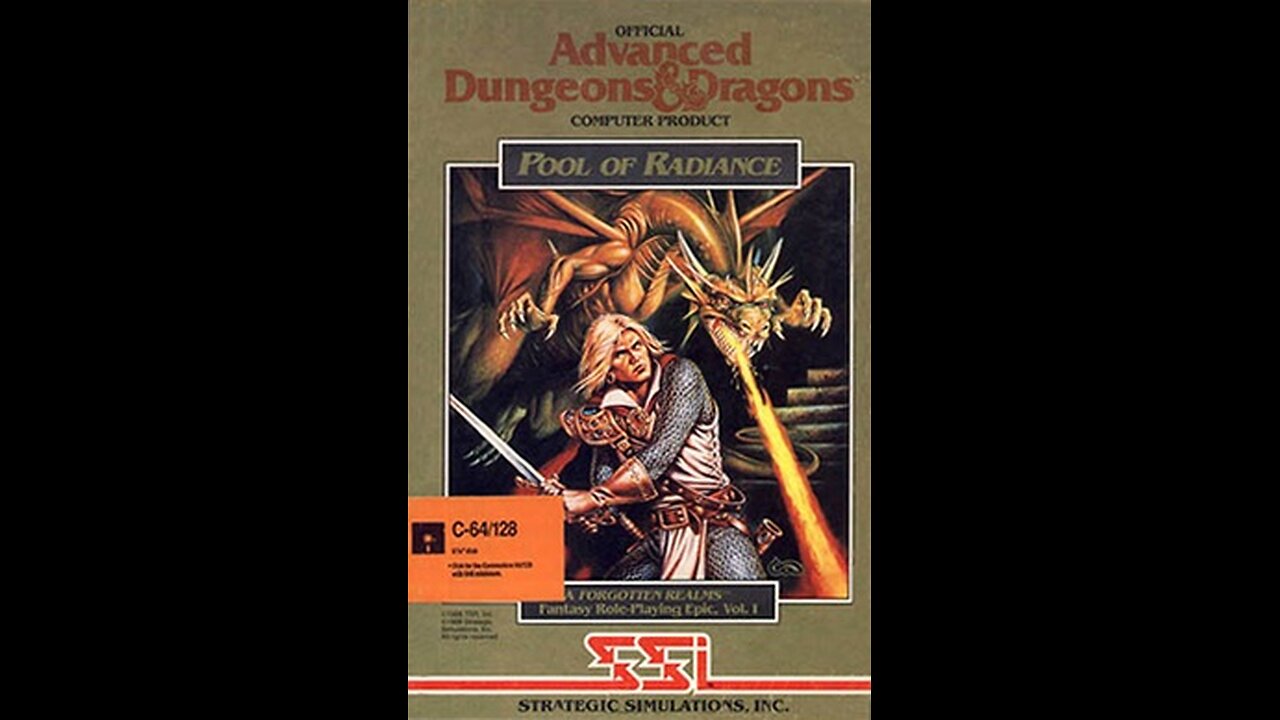 Pool of Radiance Game Play 11.14.2025 @rumblevideo Broadcast 🎥🎬