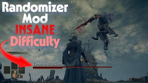 Randomizer MOD Elden Ring INSANE MODE - NightReign LATER