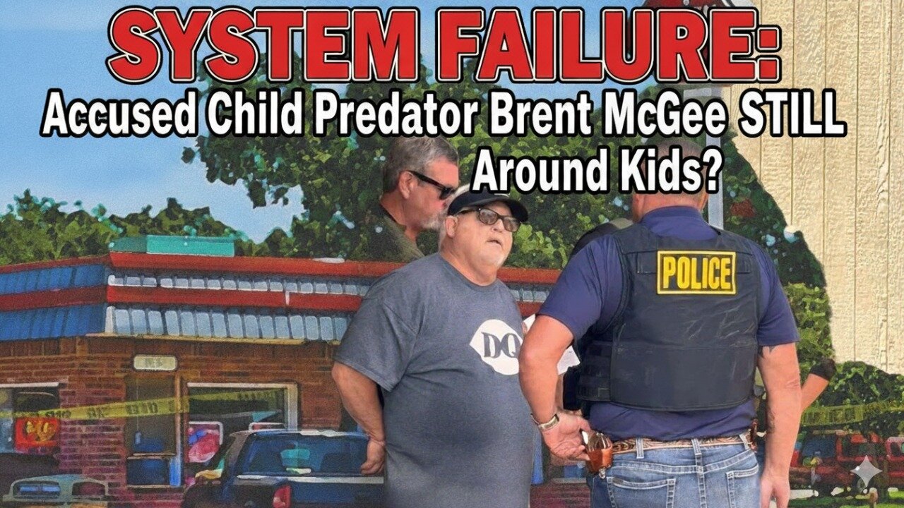 SYSTEM FAILURE: Accused Child Predator Brent McGee STILL Around Kids on Bail | LIVE