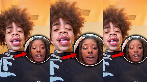 King Harris Crashes Out After Baby Mama Allegedly Left Him