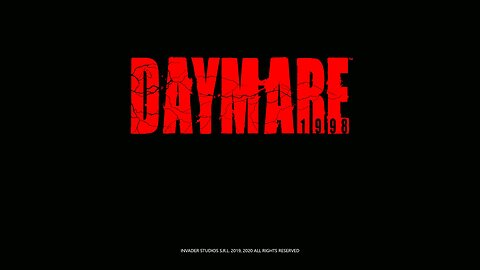 Playing Daymare 1998. Making my round around the hospital.