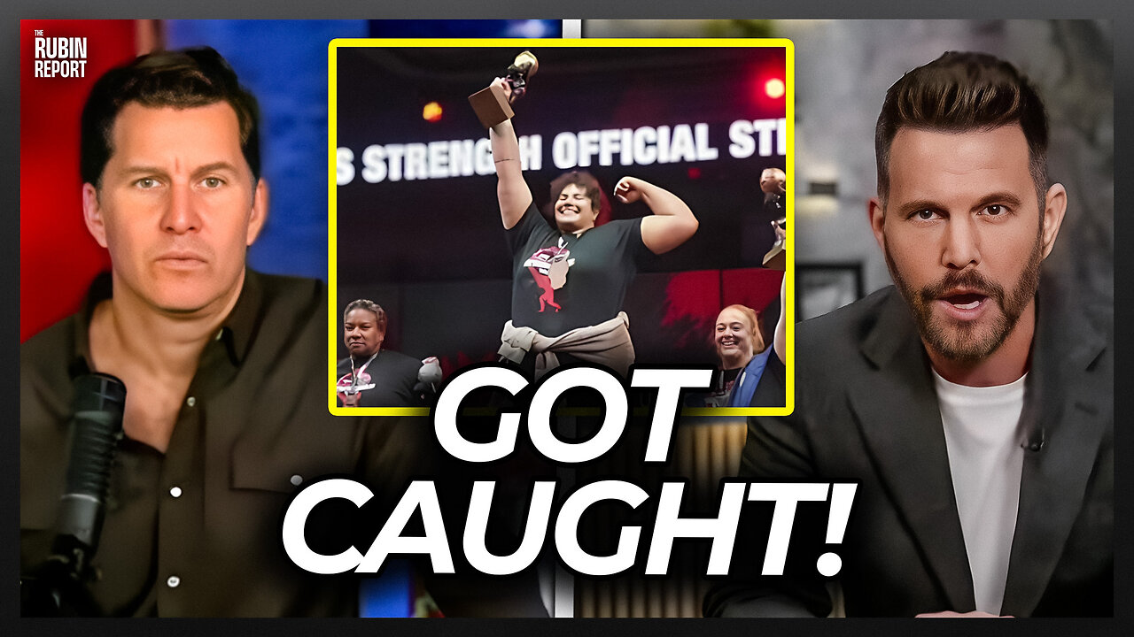 Dave Rubin Surprises Host w/ His Reaction to World’s Strongest ‘Woman’ Having Title Revoked