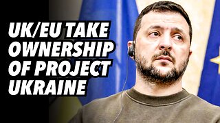 UK/EU take ownership of project Ukraine. Preemptive coup