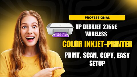 hp deskjet 2755e wireless color inkjet printer Review | Amazon Review