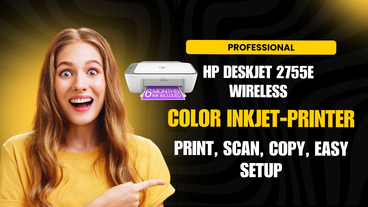 hp deskjet 2755e wireless color inkjet printer Review | Amazon Review