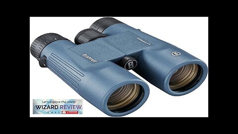 Bushnell H2O 8x42mm Binoculars Waterproof and Fogproof Binoculars for Boating Hiking Review