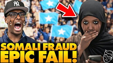 YIKES! Somalis Accidentally Tell TRUTH About Their Massive Fraud at Press Conference, Instant Regret