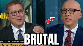 Andrew Scheer FIRES BACK At CBC Host!