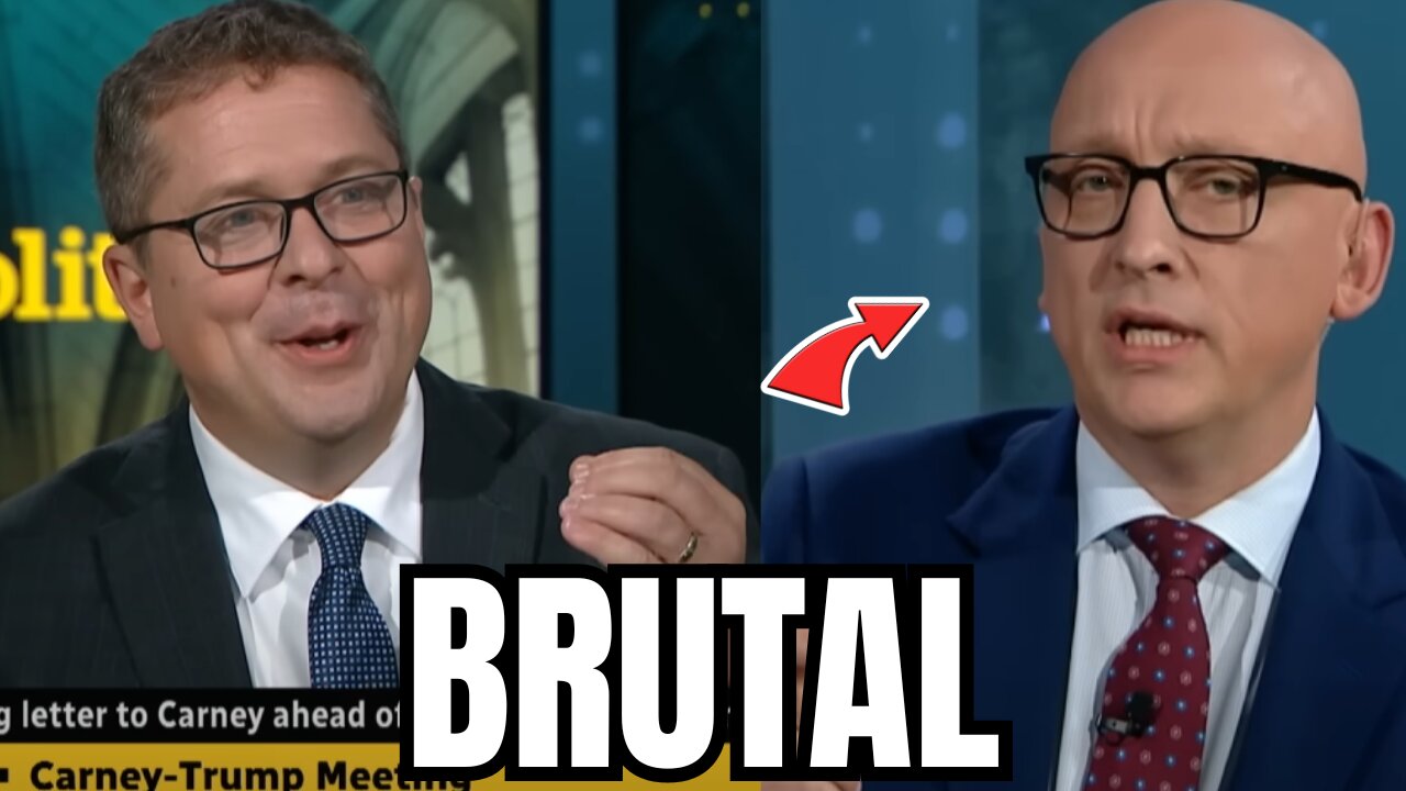 Andrew Scheer FIRES BACK At CBC Host!