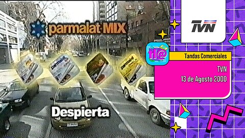Tandas Comerciales TVN (13 de Agosto 2000)