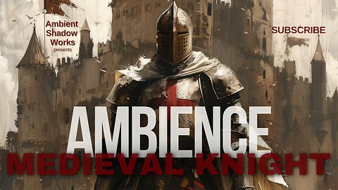 Medieval Ambience | Forged in Fire | Cinematic Ambience | Cinematic Ambient Music