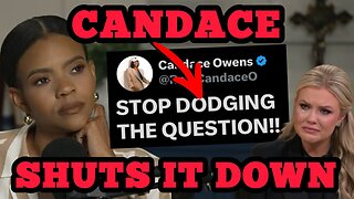 Erika Kirk Makes HUGE Statement And Candace Owens IMMEDIATELY Debunks it
