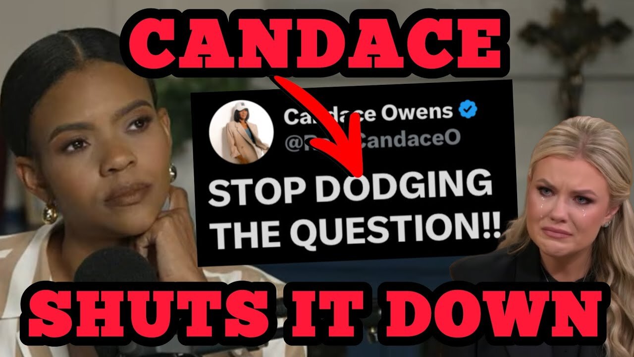 Erika Kirk Makes HUGE Statement And Candace Owens IMMEDIATELY Debunks it