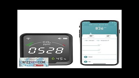 MoesHouse Tuya WiFi Smart Home Temperature Humidity Sensor Air Quality Carbon Dioxide Review