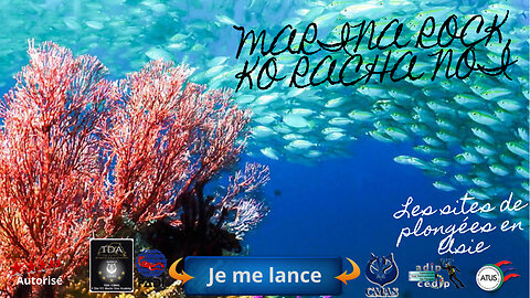 🚢💥 MARINA ROCK, KO RACHA NOI – LE RÉCIF DE GRANIT