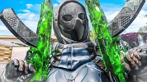 SO I UNLOCKED GENESIS CAMO in BLACK OPS 7!