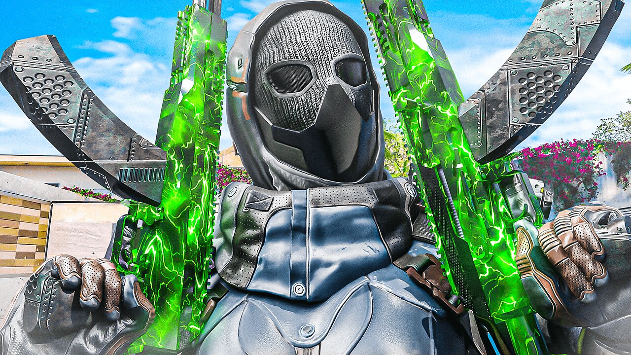 SO I UNLOCKED GENESIS CAMO in BLACK OPS 7!