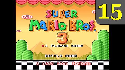 Super Mario Bros. 3 - Superplay (Part 15/25)