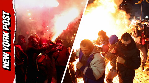 Albania Erupts As Corruption Probe Sparks VIOLENT Protests In Tirana