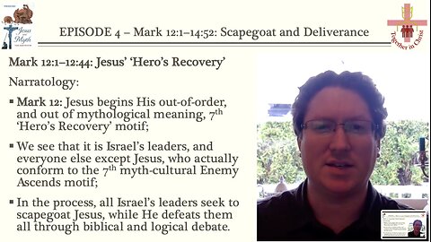 Jesus Enjoys a 'Heroic Recovery' Even as His Enemies Ascend – Mark 12:1–44