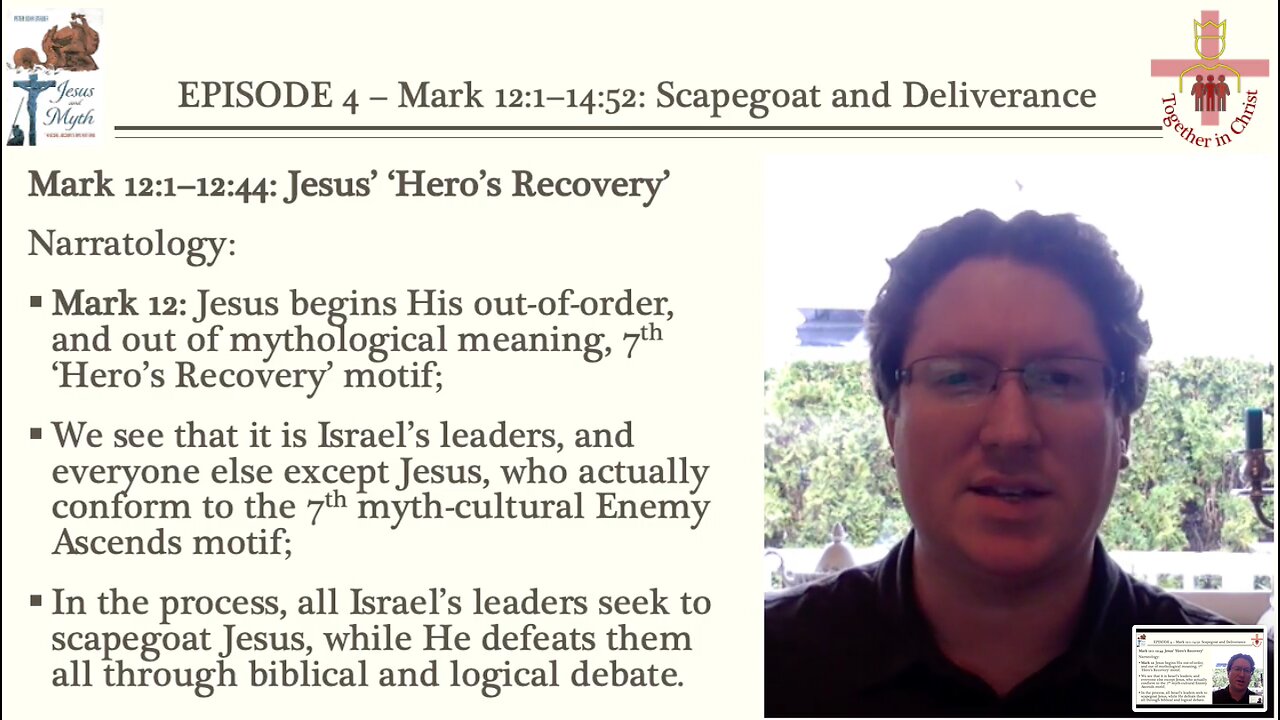 Jesus Enjoys a 'Heroic Recovery' Even as His Enemies Ascend – Mark 12:1–44