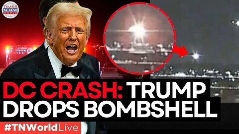 LIVE | Donald Trump Blasts Air Traffic Control, No Survivors left from DC Crash! | Breaking News