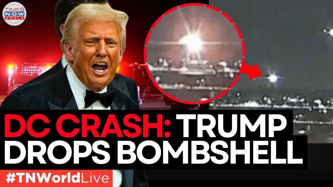 Donald Trump Blasts Air Traffic Control, No Survivors left from DC Crash! | Breaking News