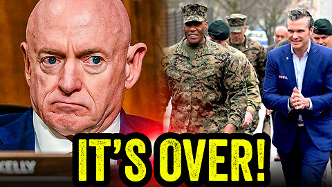Mark Kelly Has Public MELT DOWN as the Military TAKES CONTROL!!!