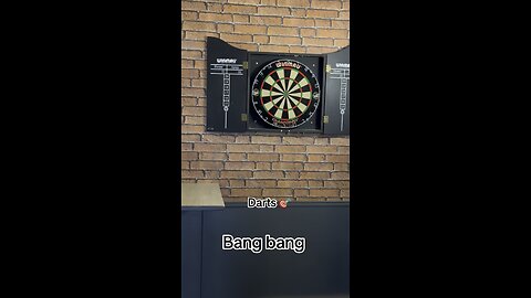 Darts spot on