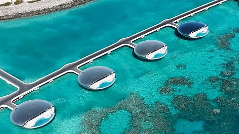 World's Newest Overwater Villas (Saudi Arabia)