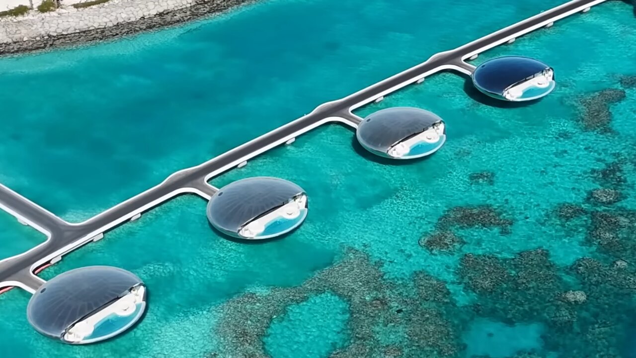 World's Newest Overwater Villas (Saudi Arabia)