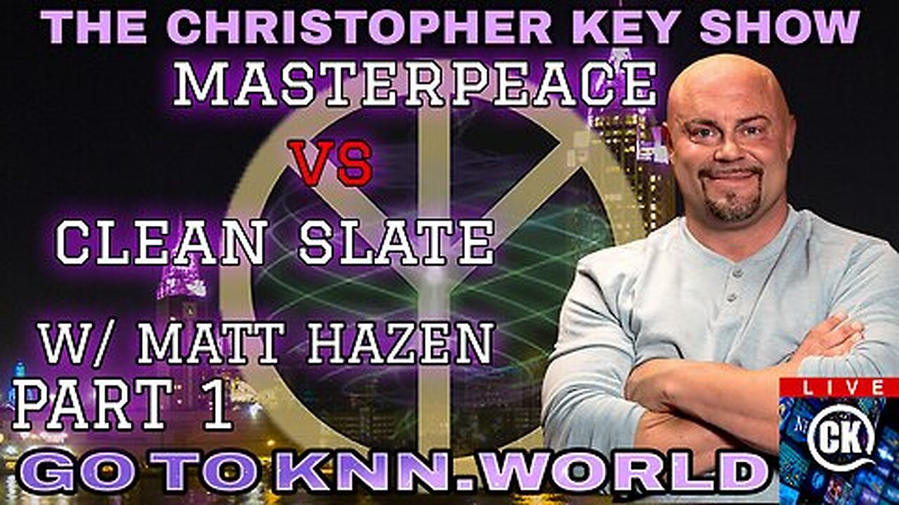 🚨 PART ONE: Matt Hazen Exposes Truth: MasterPeace’s Detox Revolution with Christopher Key