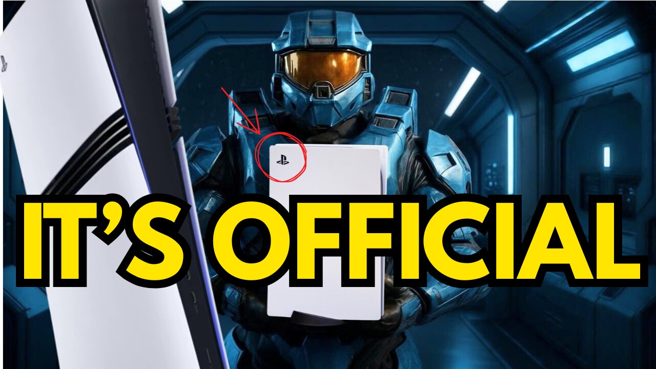 Master Chief on PS5?! Halo Finally Crosses Over