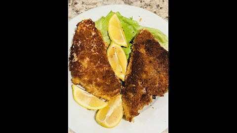 Southern-Style Fried Red Snapper Dinner | Mashed Sweet Potatoes & Air Fryer Apples Dessert