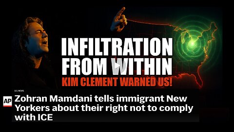 Kim Clement Infiltration from within