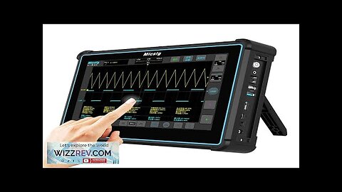 Micsig TO2002 Tablet Oscilloscope 200MHz Bandwidth 1GSa/s Sampling Rate 10.1 Inch Review