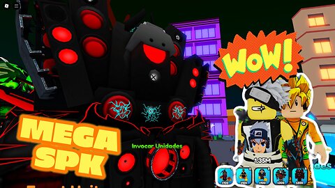 MEGA TITAN SPEAKERMAN OverPower has arrived at Toilet Verse Tower Defense - Roblox