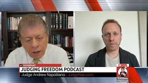 Judge Napolitano & Max Blumenthal: Trump surrounded [controlled] by Zionism