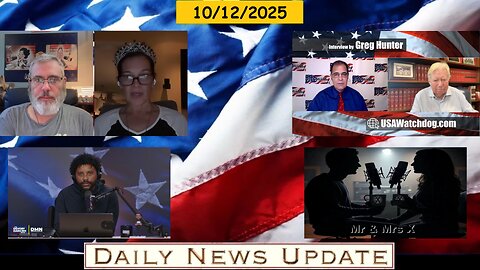 EP1713 | Weekends With Wendy, USA Watchdog: Cheating, Devory Darkins: Trump, X22 Report: Mr & Mrs X