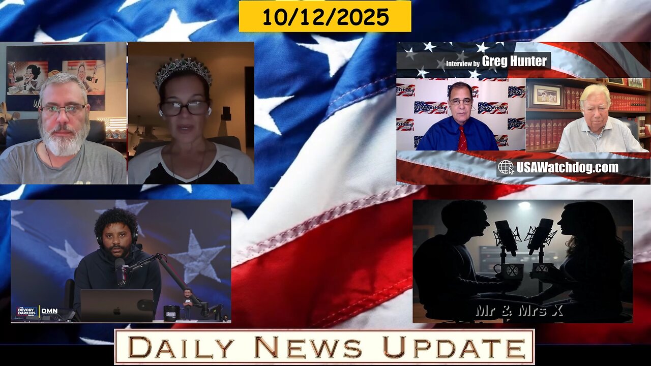 EP1713 | Weekends With Wendy, USA Watchdog: Cheating, Devory Darkins: Trump, X22 Report: Mr & Mrs X