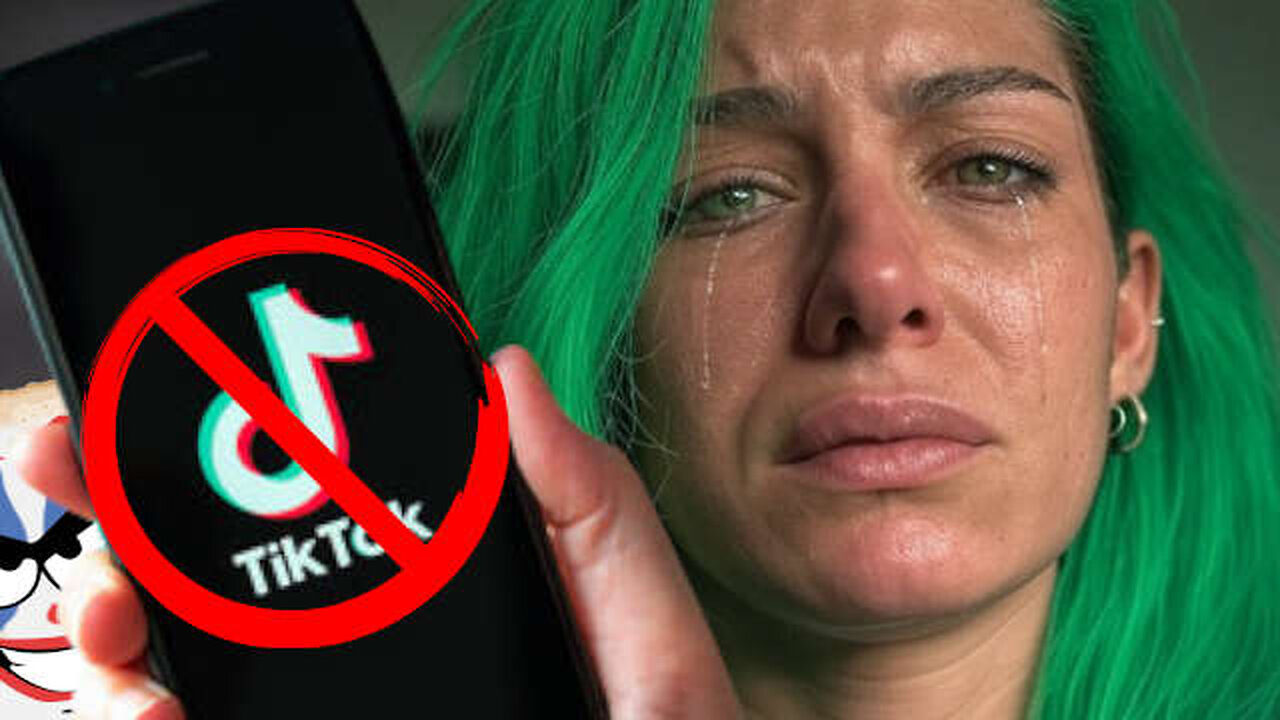 Dems Freak as TikTok Ban Looms ReeEEeE Stream 01-15-25