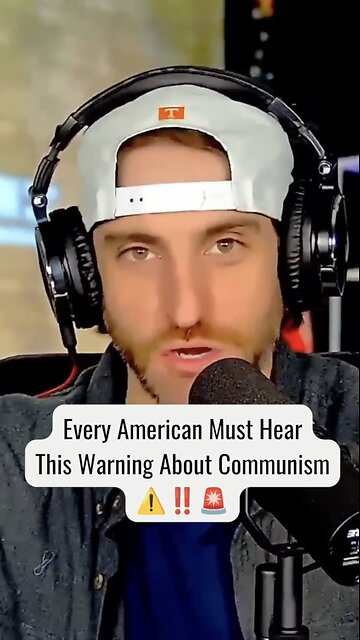 Every American Must Hear This Warning About Communism 🚨 thumbnail
