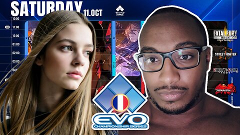 Evo France 2025 Day 2 Re-Stream - Nice, France ∥ Top 24s, COTW/GBVSR Top 8