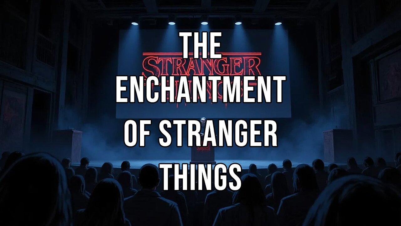 The Enchantment of Stranger Things – A B2 English Oral Presentation
