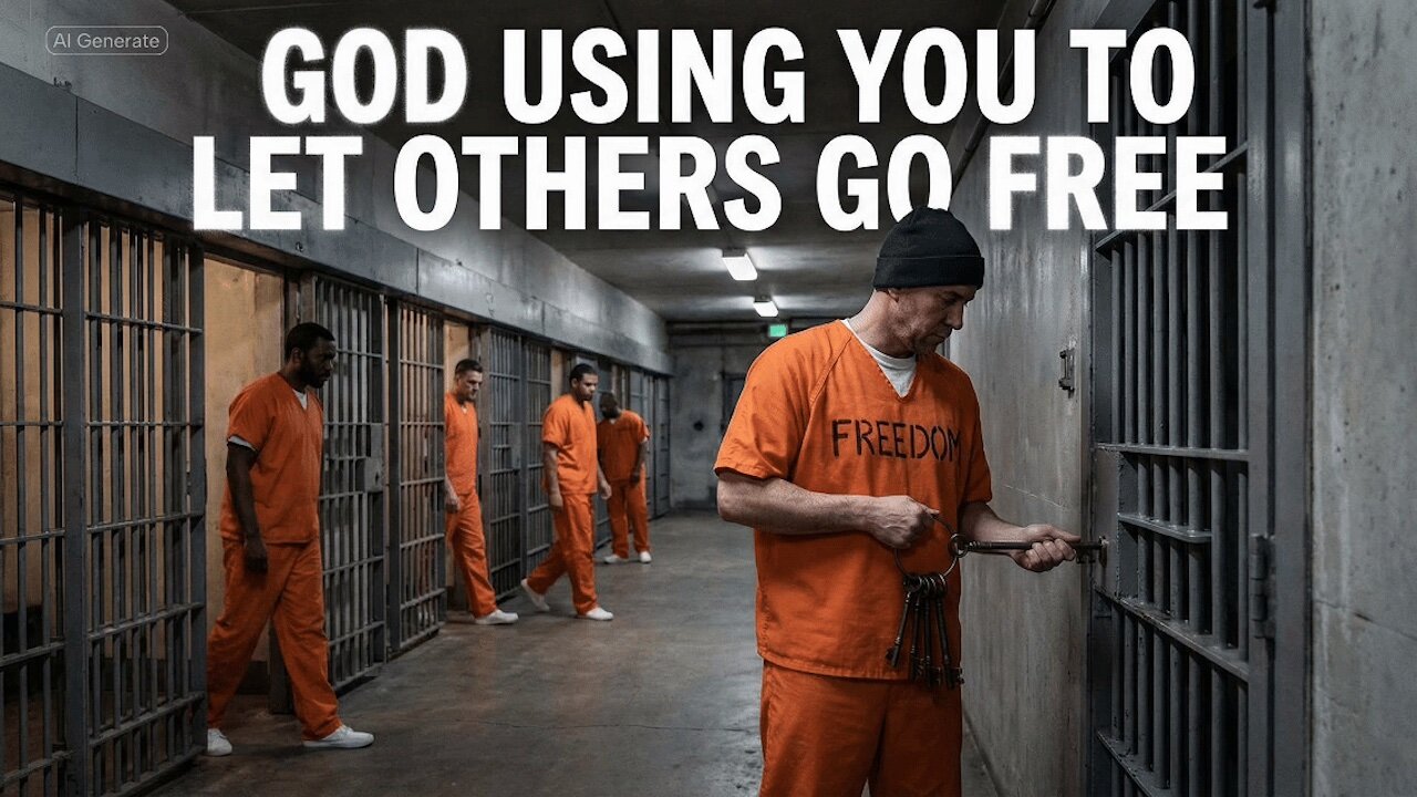 God's Plan May Involve Using You To Set Free Others