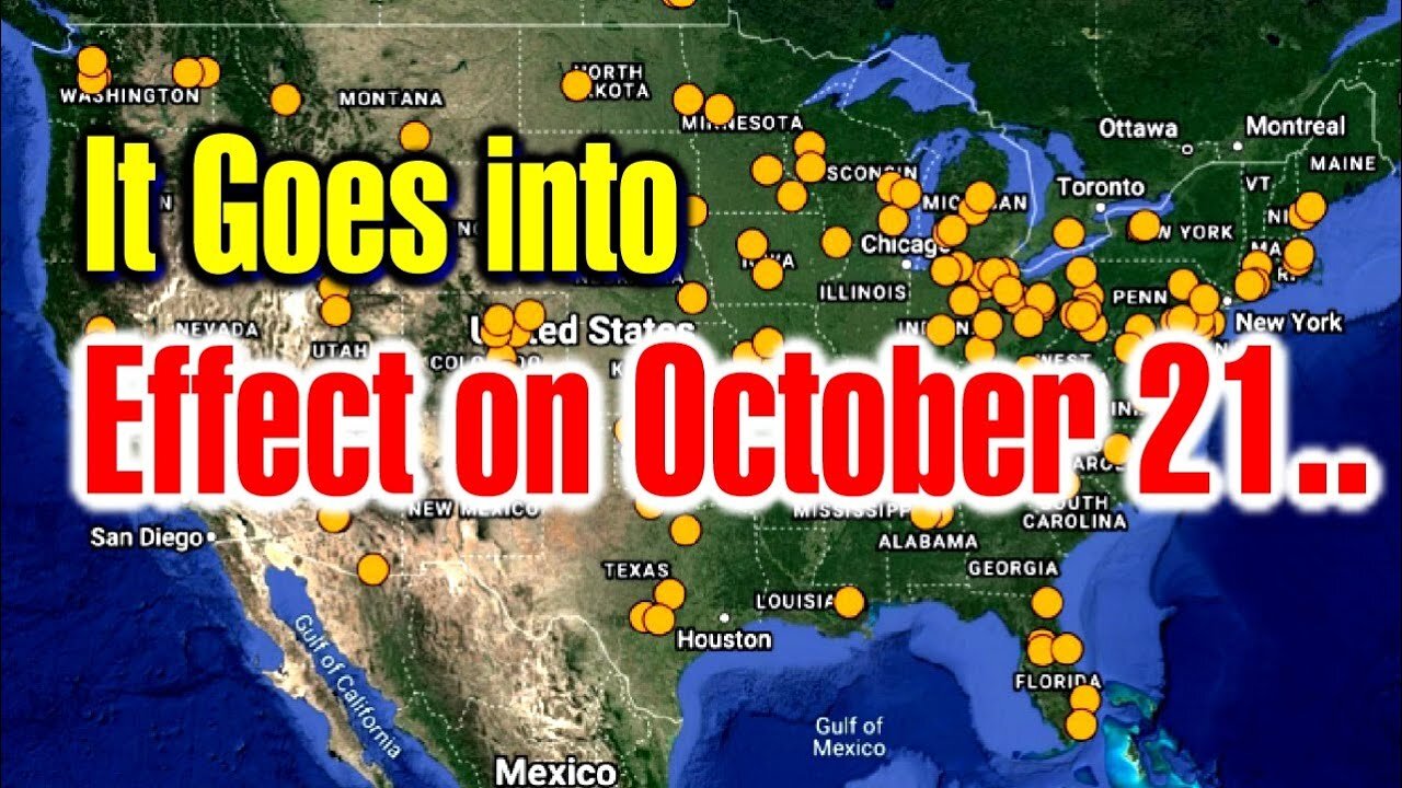 In 5 days EVERYTHING changes for The United States and Trump knows it..